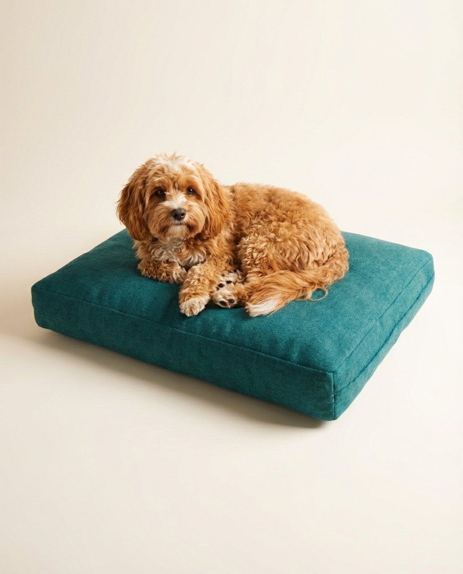 Chewproof Dog Bed Cover Jute