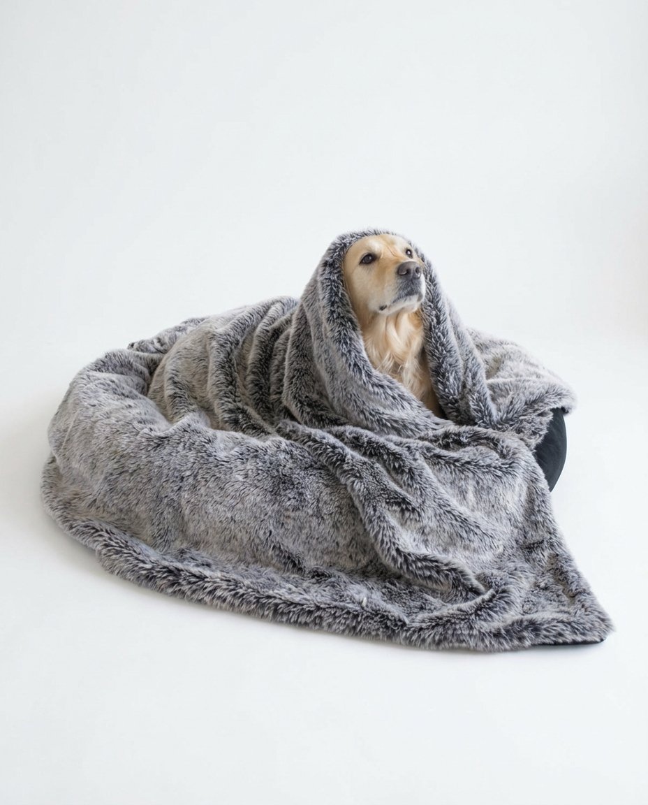 Faux Fur Blanket